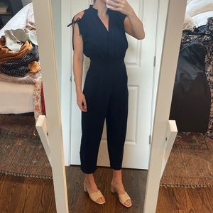 Navy Blue Maggy London Jumpsuit
